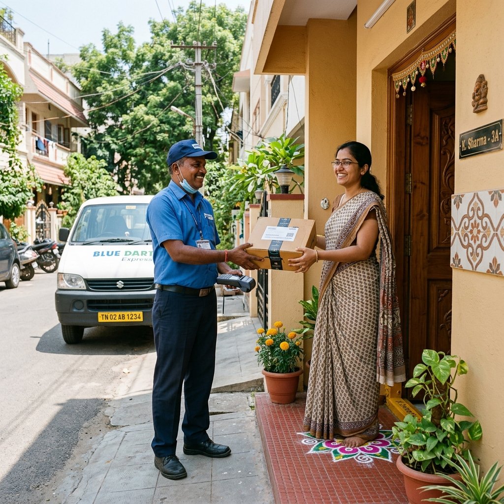 Domestic Courier